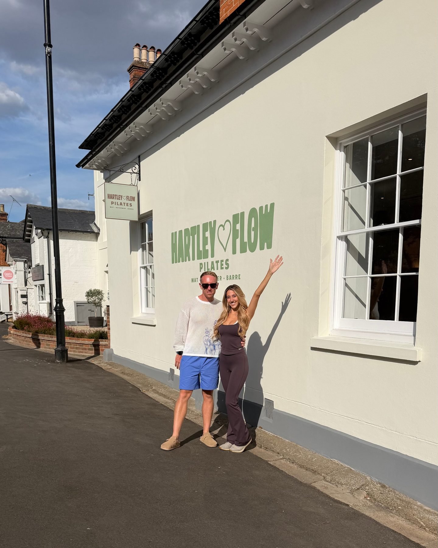 Hartley Flow Pilates studio launch